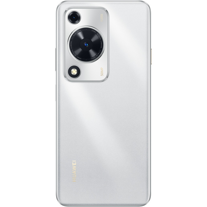Huawei nova Y63 4 ГБ/128 ГБ серебристый