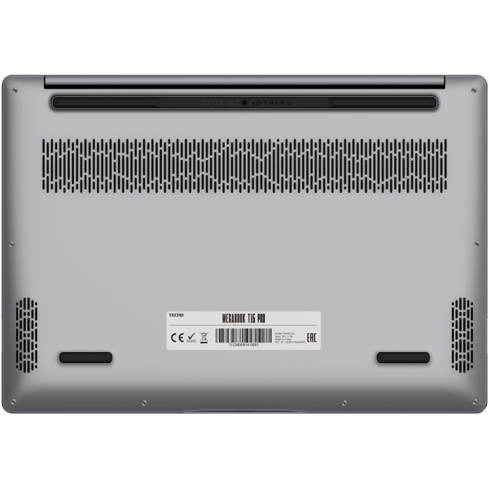 TECNO MEGABOOK T16 Pro 16" / 16 Гб / SSD 512 Гб / Win 11 Home / 71003300450