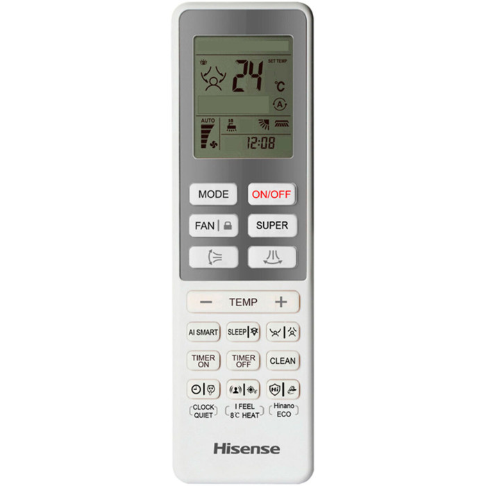 Hisense AS-12HW4RLRCB01A белый + монтажный комплект