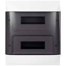Щит встраиваемый Legrand Practibox S 2х12 IP40 Дымчатая дверь