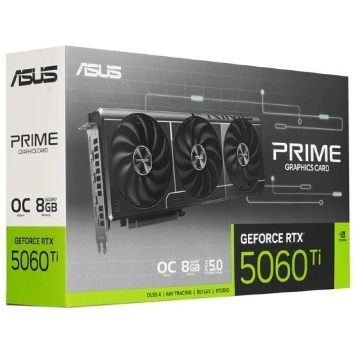 ASUS RTX 5060 Ti Prime 8GB OC Edition PRIME-RTX5060TI-O8G 8 Гб