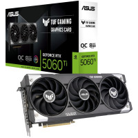 ASUS RTX 5060 Ti 8GB TUF Gaming OC Edition TUF-RTX5060TI-O8G-GAMING 8 Гб