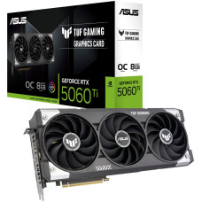 ASUS RTX 5060 Ti 8GB TUF Gaming OC Edition TUF-RTX5060TI-O8G-GAMING 8 Гб