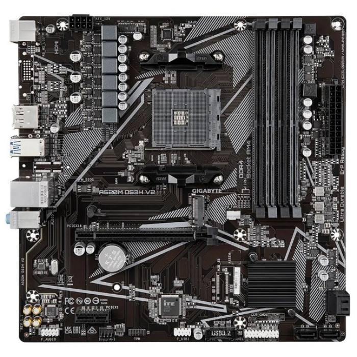 GIGABYTE A520M DS3H V2 (REV1.0)