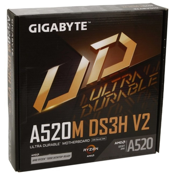 GIGABYTE A520M DS3H V2 (REV1.0)