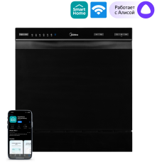Midea MDWT-827LWB черный