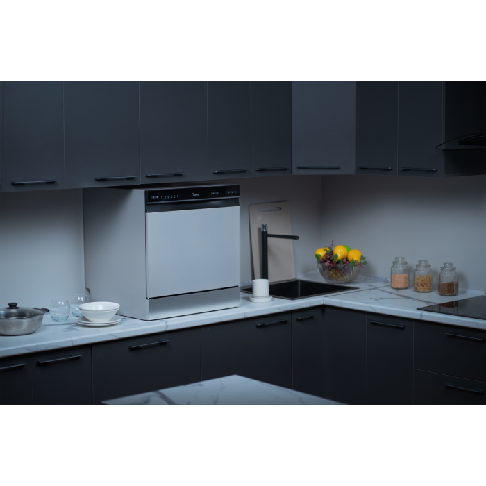 Midea MDWT-827LWS серый