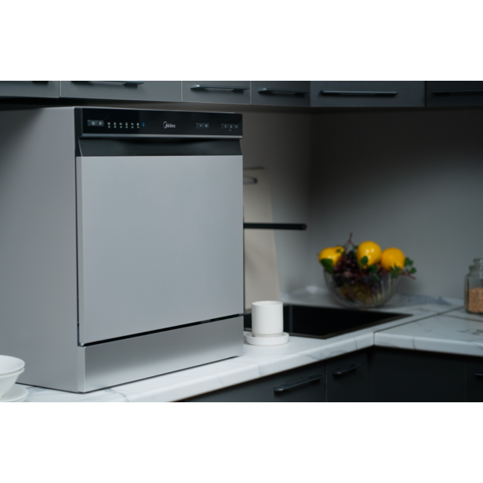 Midea MDWT-827LWS серый