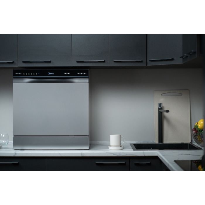 Midea MDWT-827LWS серый