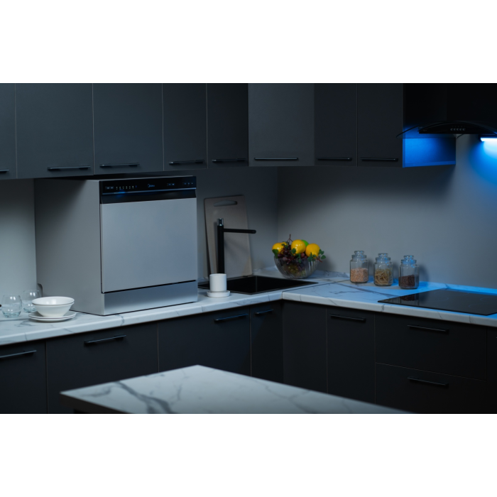 Midea MDWT-827LWS серый