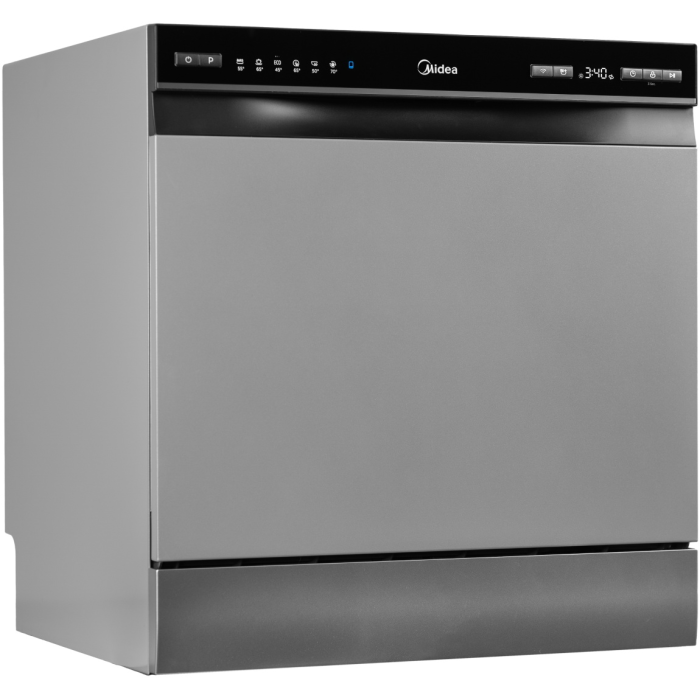 Midea MDWT-827LWS серый