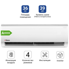 Hansa ACI-12W55 белый + монтажный комплект