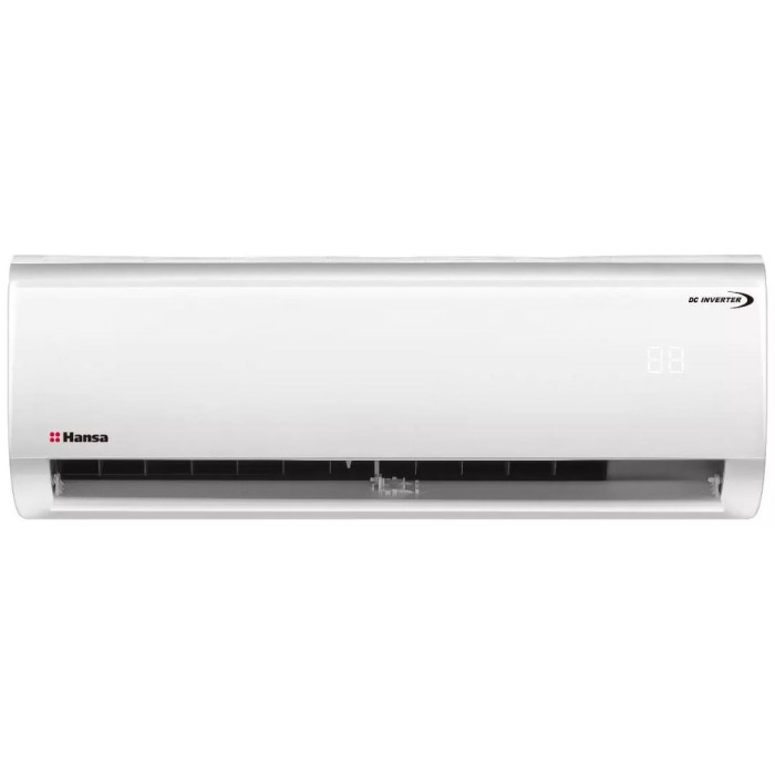 Hansa ACI-18W55 белый + монтажный комплект
