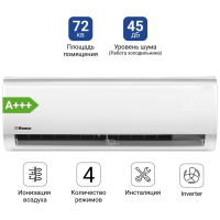 Hansa ACI-24W55 белый + монтажный комплект