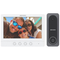 Hikvision видеодомофон DS-KIS212 белый