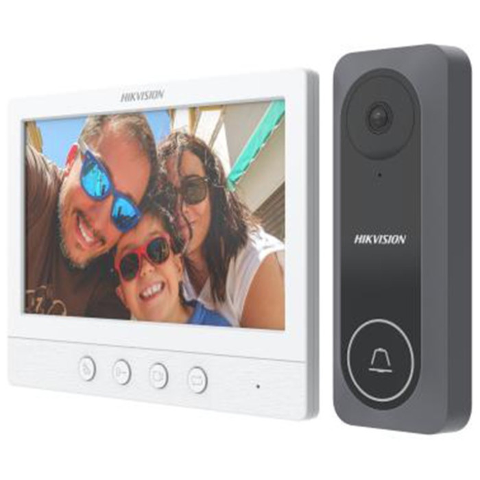 Hikvision видеодомофон DS-KIS212 белый