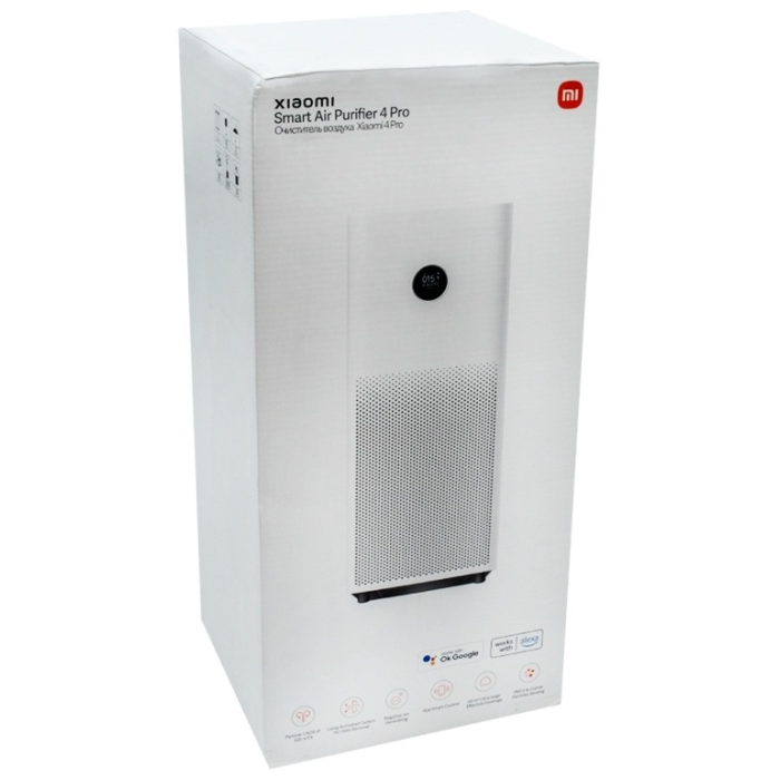 Очиститель воздуха Xiaomi Smart Air Purifier 4 Pro AC-M15-SC белый