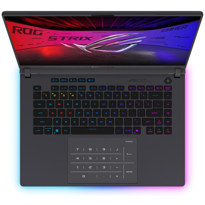 ASUS Rog Strix  16" / 16 Гб / SSD 1024 Гб / Без ОС / G615JM-RV020 / 90NR0N61-M000R0