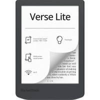 POCKET BOOK PB619-T-CIS серый