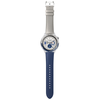 Комплект из ремешка и безеля для часов Xiaomi Watch S4 Bezel and Strap Kit-Dual- tone Ceramiс