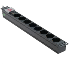 Источник бесперебойного питания Lanmaster TWT-PDU19-16A8P-1.8
