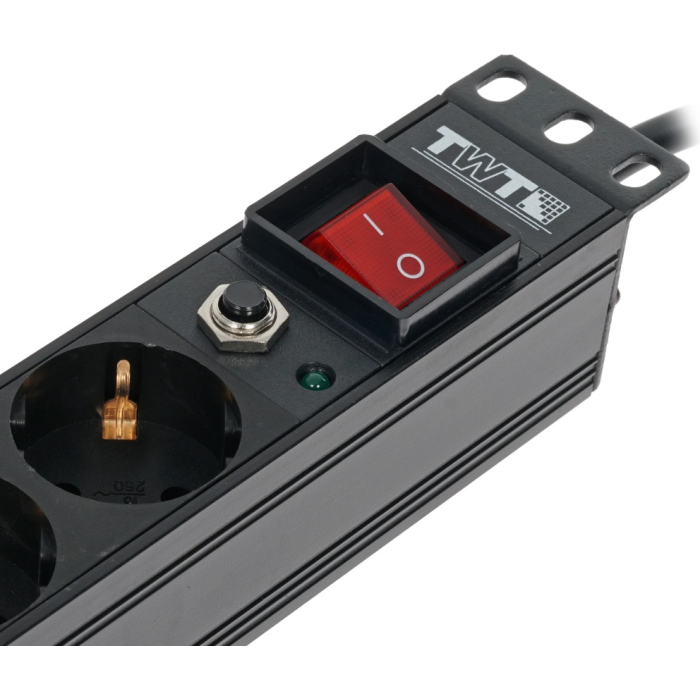 Источник бесперебойного питания Lanmaster TWT-PDU19-16A8P-3.0