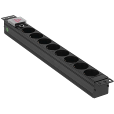Источник бесперебойного питания Lanmaster TWT-PDU19-10A8P