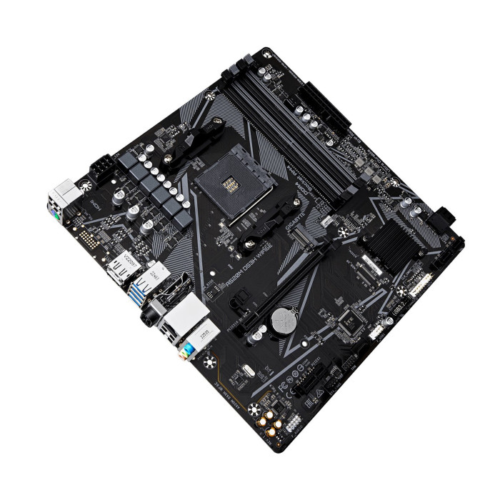 MB Socket AM4, MATX, AMD A520 (DP+HDMI) Gigabyte A520M DS3H WF6E, 4DDR4, PCIx16, PCIx1