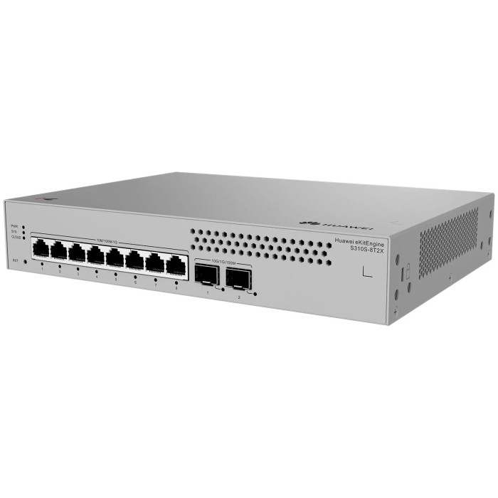 Коммутатор Huawei S310S-8T2X<br>75958