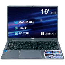 TECNO K16SAA 16' / 16 Гб / SSD 512 Гб / Win 11 / K16SAA