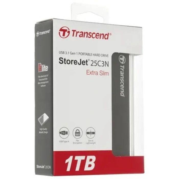 Transcend TS1TSJ25C3N 1000 ГБ