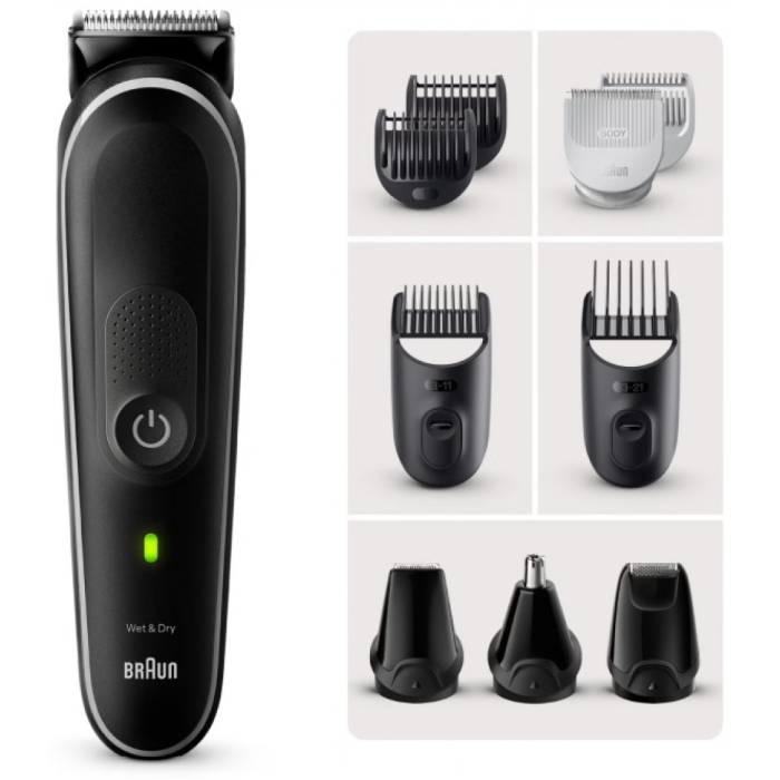 Braun MGK5440 BLK сеточная от аккумулятора