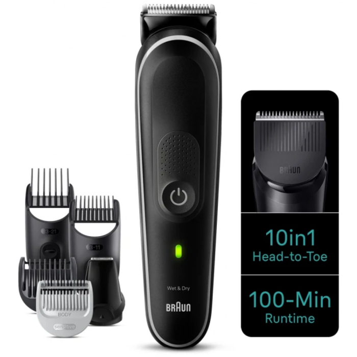 Braun MGK5440 BLK сеточная от аккумулятора