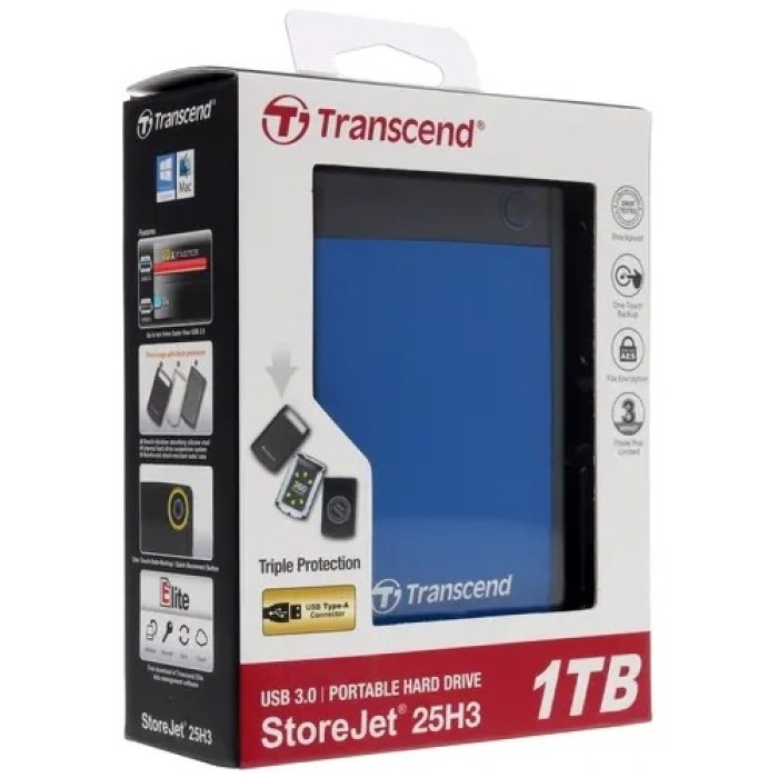 Transcend TS1TSJ25H3B 1000 ГБ