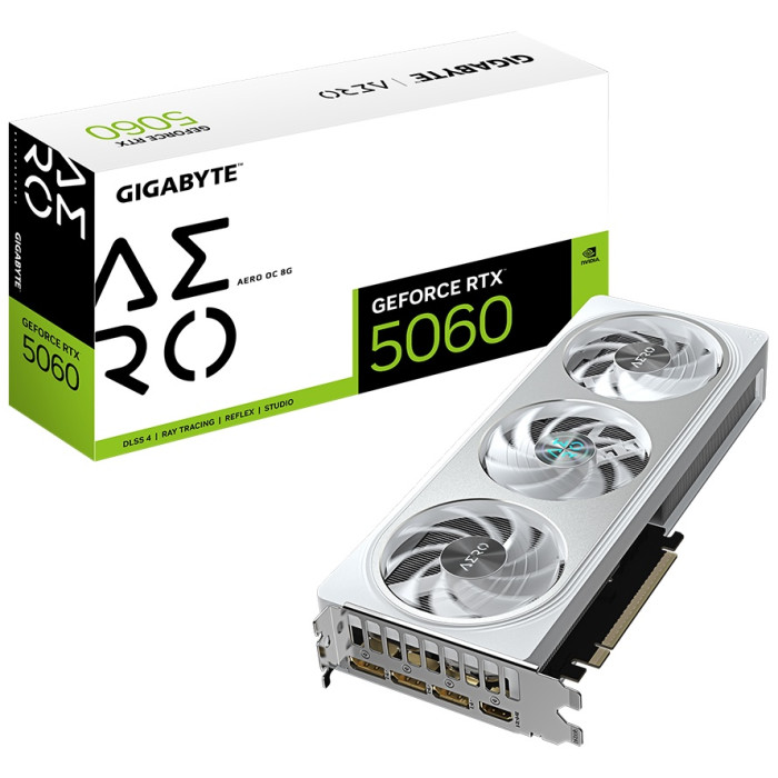 GIGABYTE GV-N5060AERO OC-8GD 8 Гб