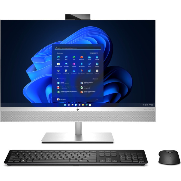 HP EliteOne 870 G9 7B1F3EA серебристый