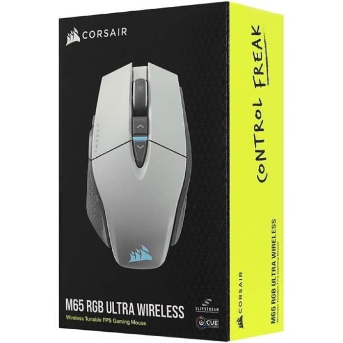 Corsair M65 RGB Ultra белый