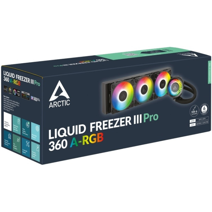 Кулер Arctic Liquid Freezer III Pro 360 A-RGB ACFRE00184A