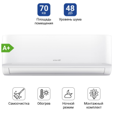 Atlantiq ASAGA-24HRN8 белый + монтажный комплект