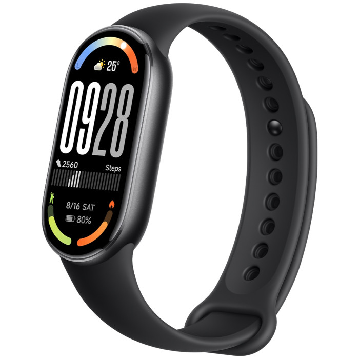Xiaomi Smart Band 10 черный
