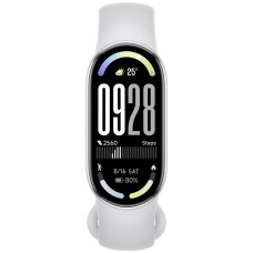 Xiaomi Smart Band 10 серебристый