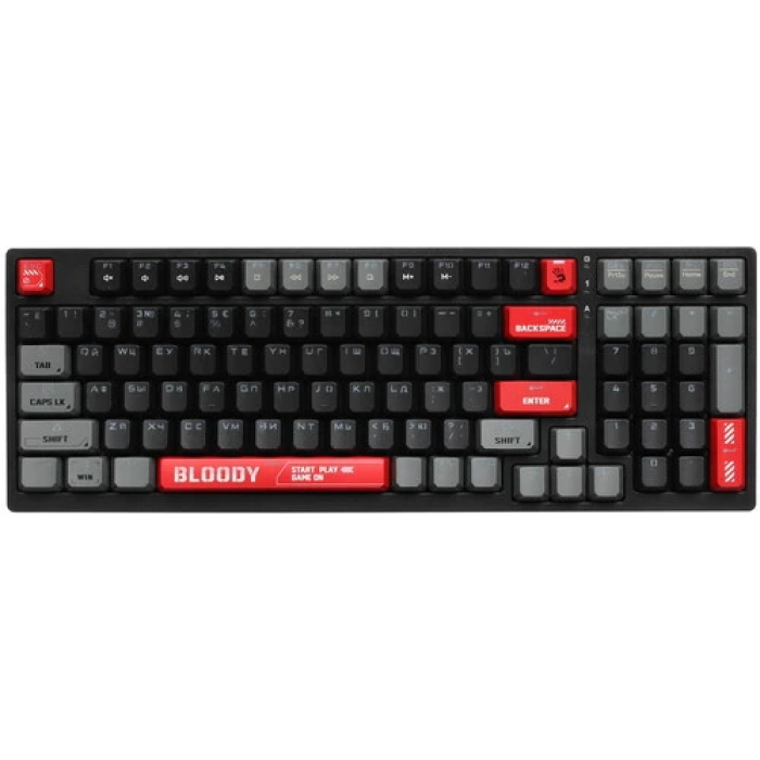 A4Tech Bloody S98 Sports (S98 SPORTS RED) черный