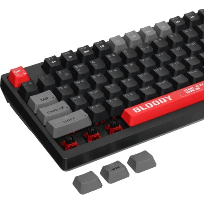 A4Tech Bloody S98 Sports (S98 SPORTS RED) черный