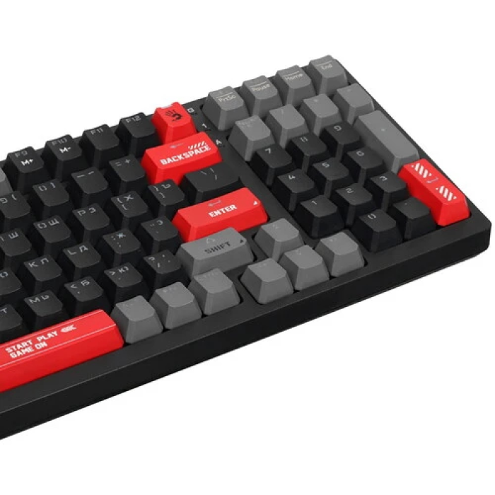 A4Tech Bloody S98 Sports (S98 SPORTS RED) черный