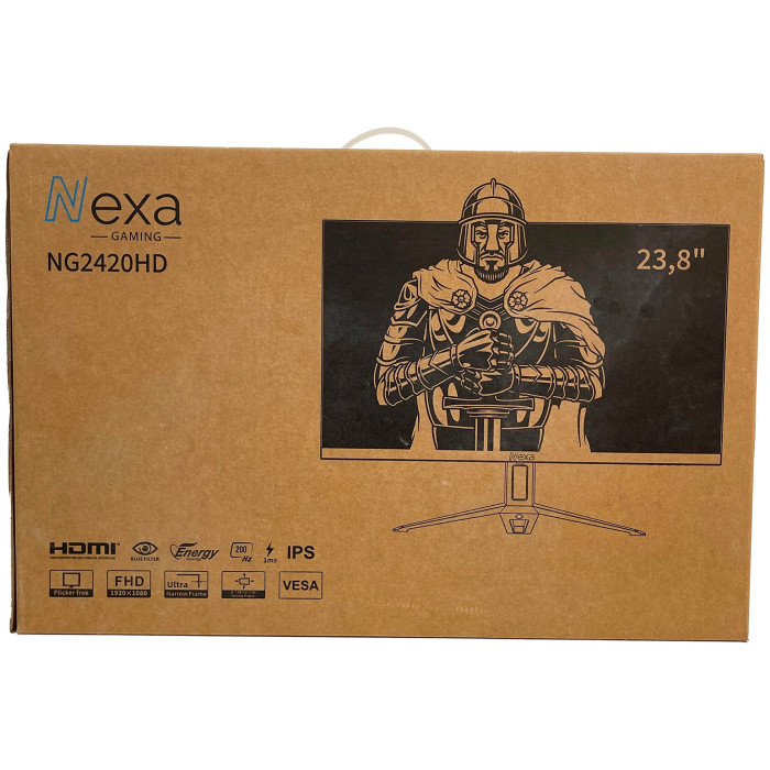 23.8" NEXA NG2420HD черный
