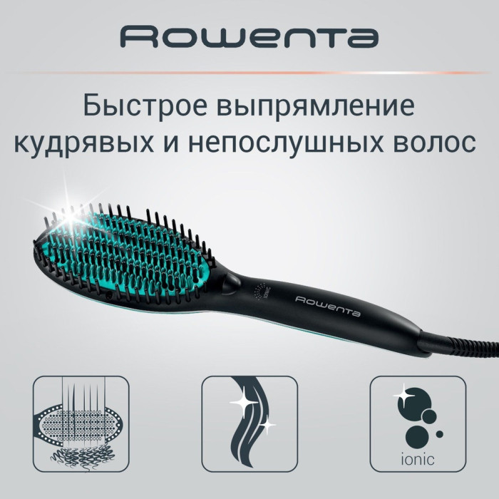 Rowenta Power Straight CF5820F0 расческа-выпрямитель