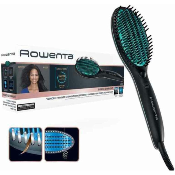 Rowenta Power Straight CF5820F0 расческа-выпрямитель