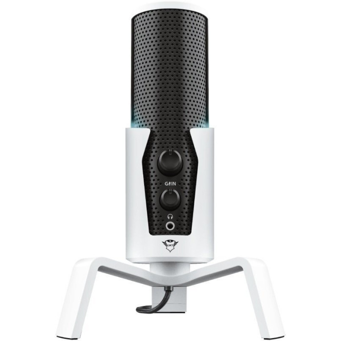 Студийный USB-микрофон Trust GXT 258W Fyru USB 4-in-1 Streaming Microphone PS5