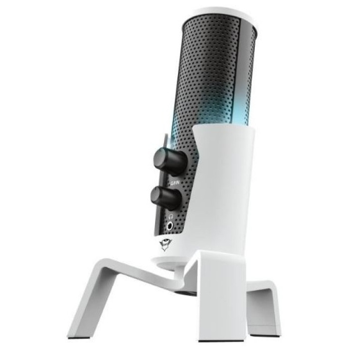 Студийный USB-микрофон Trust GXT 258W Fyru USB 4-in-1 Streaming Microphone PS5