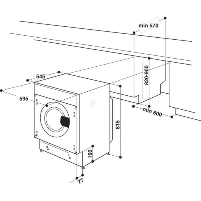 Whirlpool WMWG 91485 EU белый